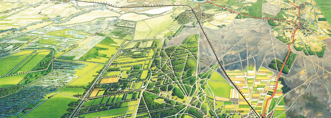 Mini-tentoonstelling: Het landschap zijn wij